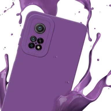 Xiaomi Mi 10T / Mi 10T PRO Skal Fodral Case (Lila)