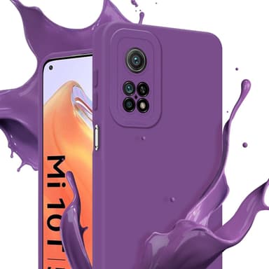 Xiaomi Mi 10T / Mi 10T PRO Skal Fodral Case (Lila)