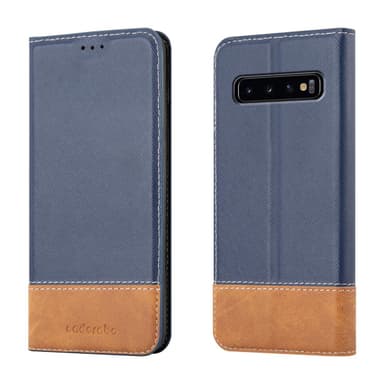 Samsung Galaxy S10 4G Skal Fodral Case (Blå)