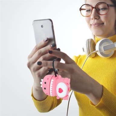 AirPod 1 & 2 Skal Fodral Case (Rosa)