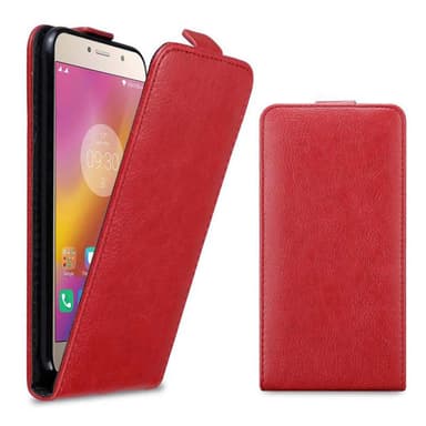 Lenovo P2 Flipfodral Skal (Röd)