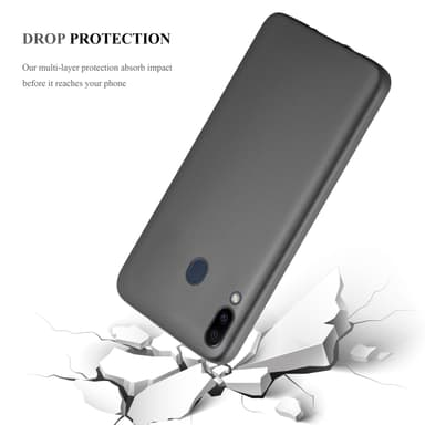 Skal Samsung Galaxy M20 Fodral Case (Grå)