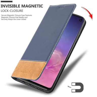 Samsung Galaxy S10 4G Skal Fodral Case (Blå)