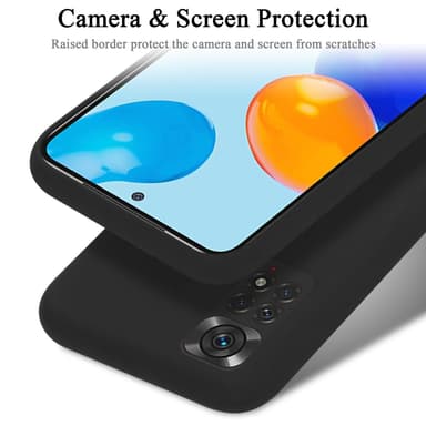 Xiaomi RedMi NOTE 11 4G / 11S 4G Skal Fodral Case