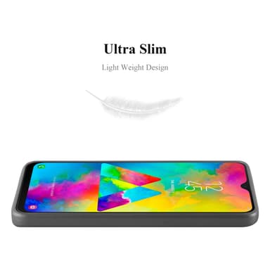 Skal Samsung Galaxy M20 Fodral Case (Grå)