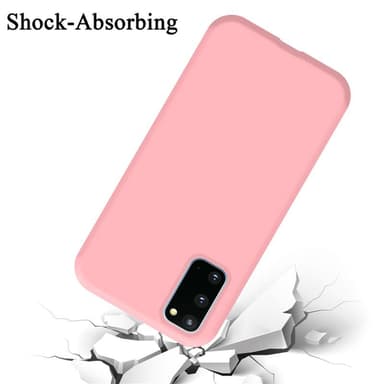 Samsung Galaxy S20 Skal Fodral Case (Rosa)