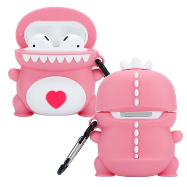 AirPod 1 & 2 Skal Fodral Case (Rosa)