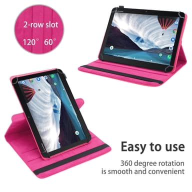 Lenovo Tab 4 10 PLUS (10.1 tum) Skal Fodral Case (Rosa)