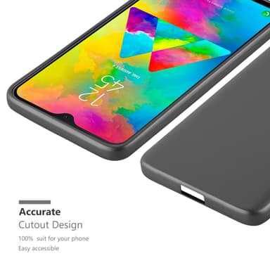 Skal Samsung Galaxy M20 Fodral Case (Grå)