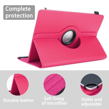 Lenovo Tab 4 10 PLUS (10.1 tum) Skal Fodral Case (Rosa)