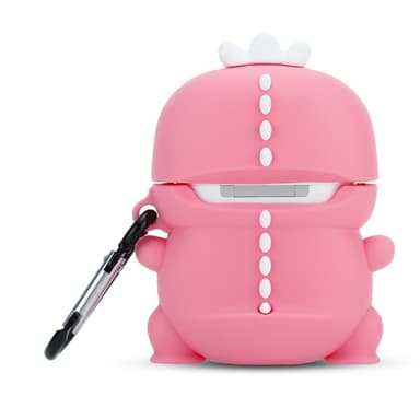 AirPod 1 & 2 Skal Fodral Case (Rosa)