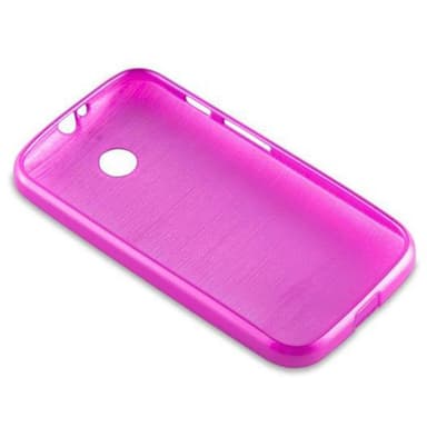 Motorola MOTO E Skal Fodral Case (Rosa)