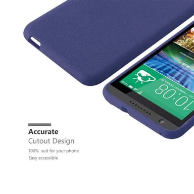 Skal HTC Desire 820 Fodral Case (Blå)