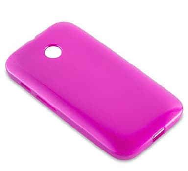 Motorola MOTO E Skal Fodral Case (Rosa)