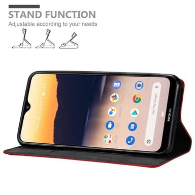 Nokia 2.3 Skal Fodral Case (Röd)