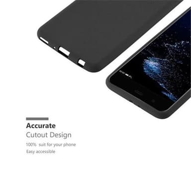 Skal Huawei P10 PLUS Fodral Case (Svart)
