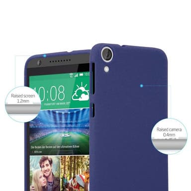 Skal HTC Desire 820 Fodral Case (Blå)
