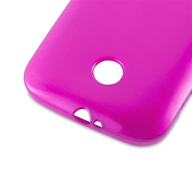 Motorola MOTO E Skal Fodral Case (Rosa)