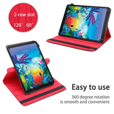LG G Pad 5 (10.1 tum) Skal Fodral Case (Brun)