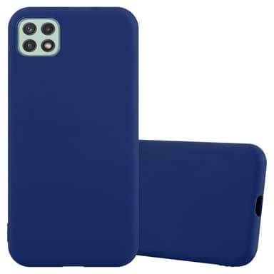 Skal Samsung Galaxy A22 5G Fodral Case (Blå)