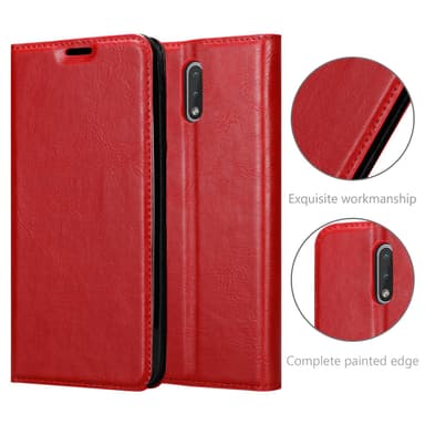 Nokia 2.3 Skal Fodral Case (Röd)