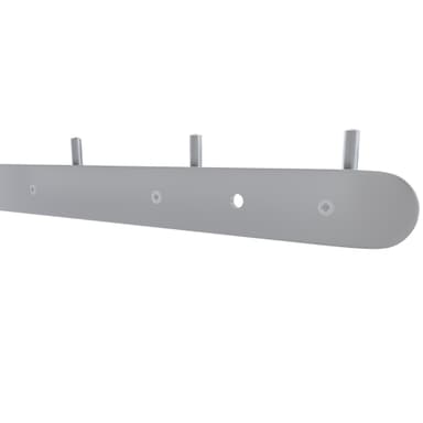 Klädstång Klädkrokar Klädhängare (modell b - 6 krokar)