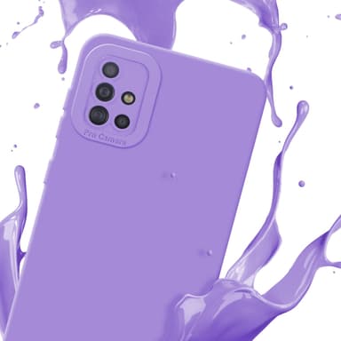 Samsung Galaxy A51 4G / M40s Skal Fodral Case (Lila)