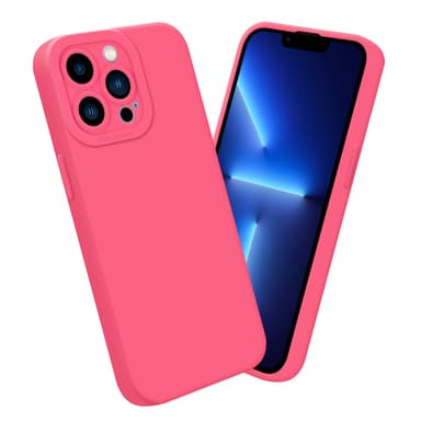 iPhone 12 PRO MAX Skal Fodral Case (Röd)