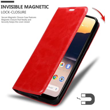 Nokia 2.3 Skal Fodral Case (Röd)