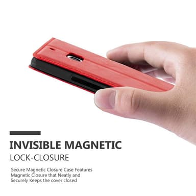 Nokia Lumia 929 / 930 Skal Fodral Case (Röd)