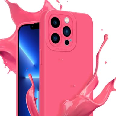 iPhone 12 PRO MAX Skal Fodral Case (Röd)