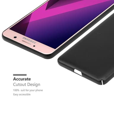 Samsung Galaxy A7 2017 Skal Fodral Case (Svart)