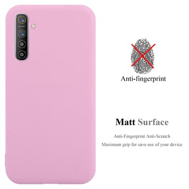 Skal Realme X2 / XT / Oppo K5 Fodral Case (Rosa)