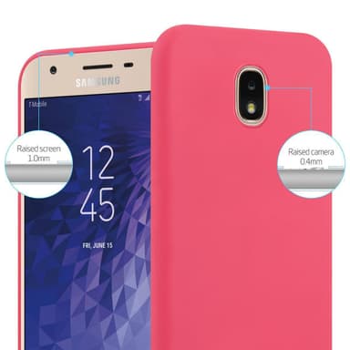 Skal Samsung Galaxy J3 2018 Fodral Case (Röd)