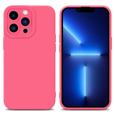 iPhone 12 PRO MAX Skal Fodral Case (Röd)