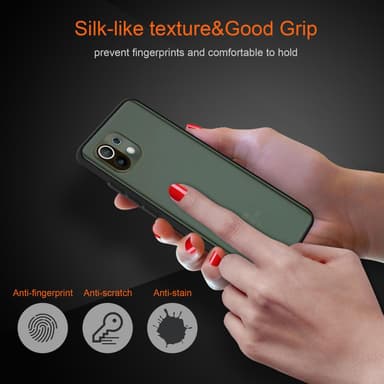 Xiaomi Mi 11 5G Skal Fodral Case (Transparent)