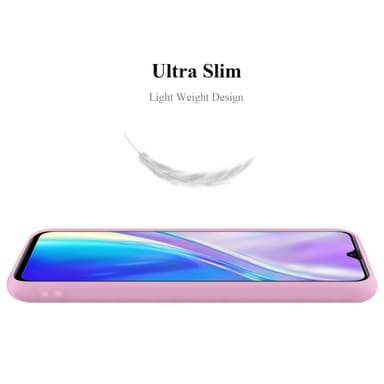 Skal Realme X2 / XT / Oppo K5 Fodral Case (Rosa)