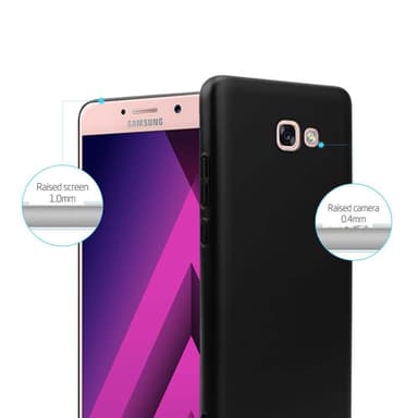 Samsung Galaxy A7 2017 Skal Fodral Case (Svart)