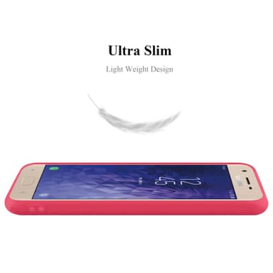 Skal Samsung Galaxy J3 2018 Fodral Case (Röd)