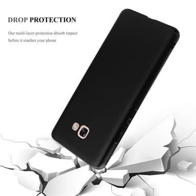 Samsung Galaxy A7 2017 Skal Fodral Case (Svart)