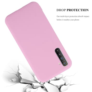 Skal Realme X2 / XT / Oppo K5 Fodral Case (Rosa)