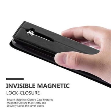 LG G3 MINI / G3 S Skal Fodral Case (Svart)