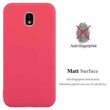 Skal Samsung Galaxy J3 2018 Fodral Case (Röd)
