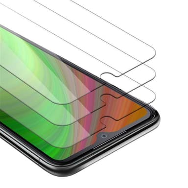 LG KQ51 3x Skyddsglas Skyddsfilm Skärmskydd