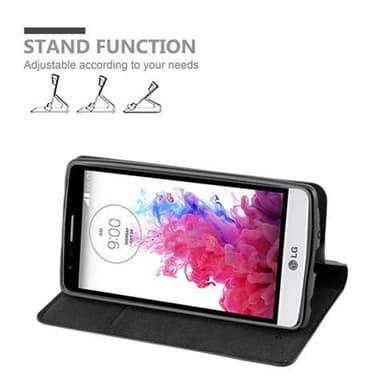 LG G3 MINI / G3 S Skal Fodral Case (Svart)