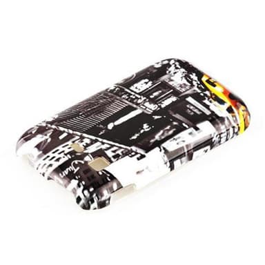Samsung Galaxy POCKET Skal Fodral Case (Grå)