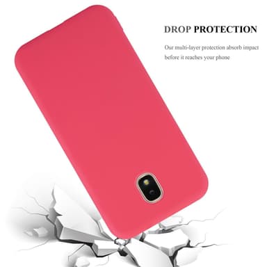 Skal Samsung Galaxy J3 2018 Fodral Case (Röd)