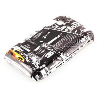 Samsung Galaxy POCKET Skal Fodral Case (Grå)