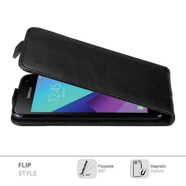 Samsung Galaxy XCover 3 Flipfodral Skal (Svart)