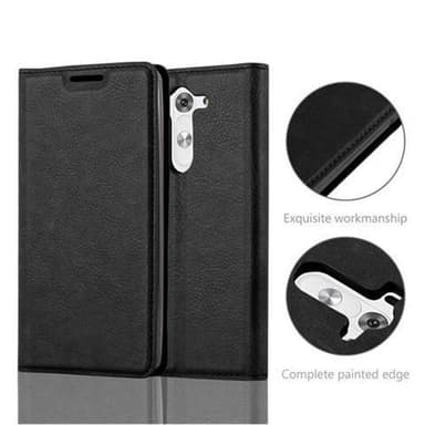 LG G3 MINI / G3 S Skal Fodral Case (Svart)